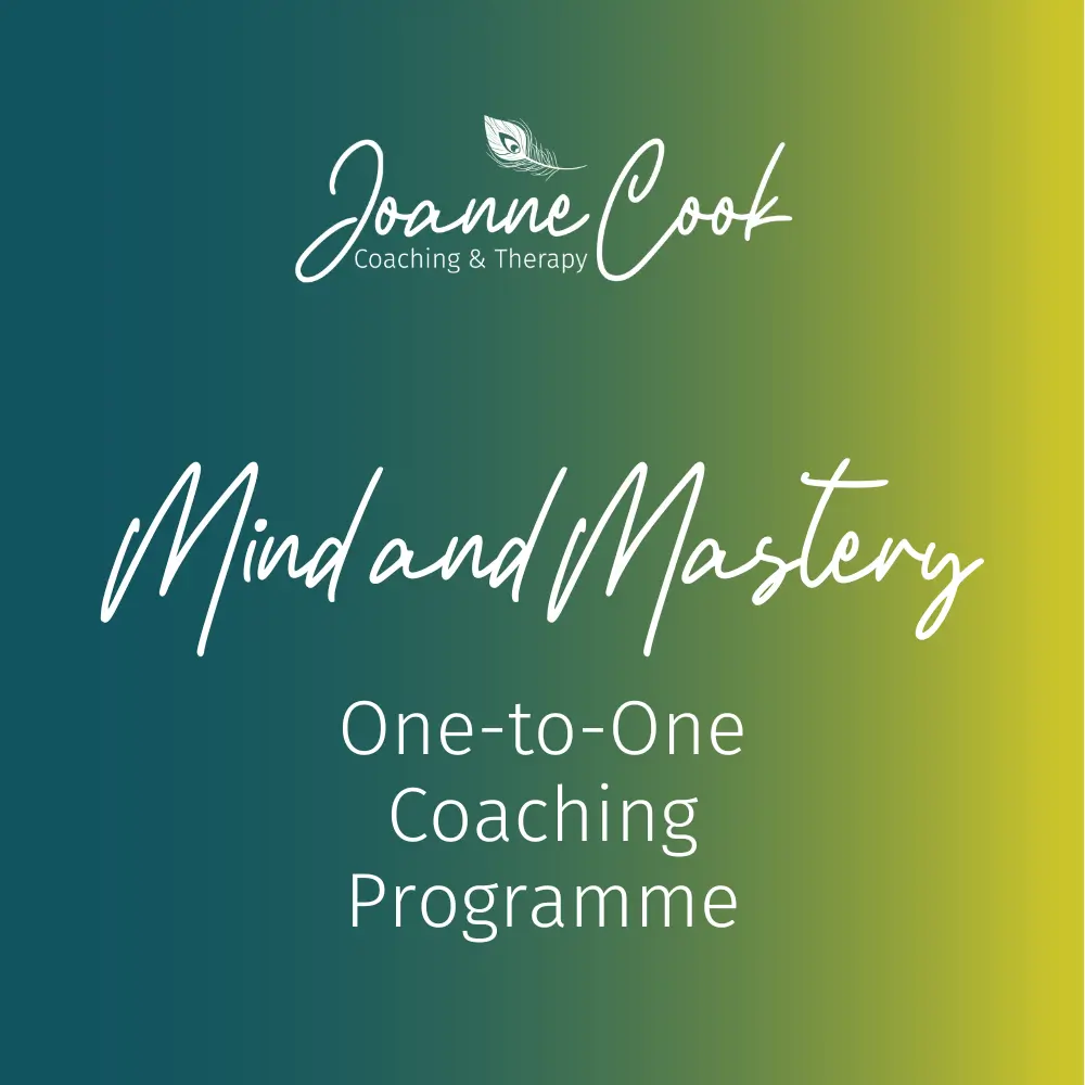 Joanne Cook Mind and Mastery One to One Coaching Programme