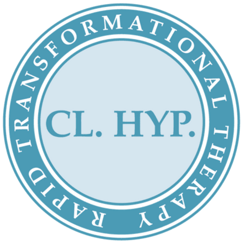 Joanne Cook CL HYP Certified hypnotherapist badge