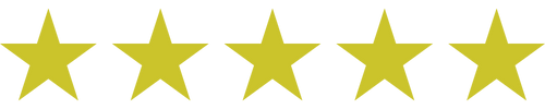Top rated hypnotherapy 5 star review 5 yellow stars