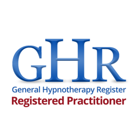 Joanne Cook Hypnotherapist General Hypnotherapy Register Registered Practitioner badge