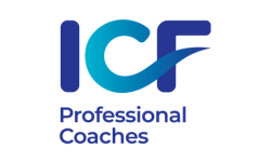 Joanne Cook Coaching Certified Coach  ICF Professional Coach Badge