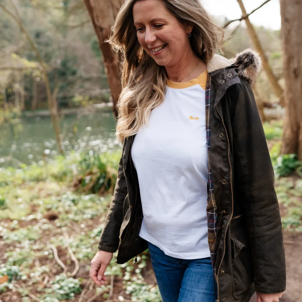 Joanne Cook coaching outdoors in nature soul stroll in forest