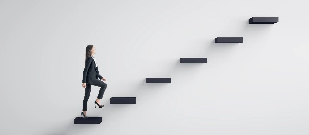 career coaching helping you to climb the career ladder
