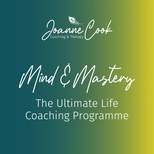 Joanne Cook Coaching and Therapy's Mind and mastery life coaching