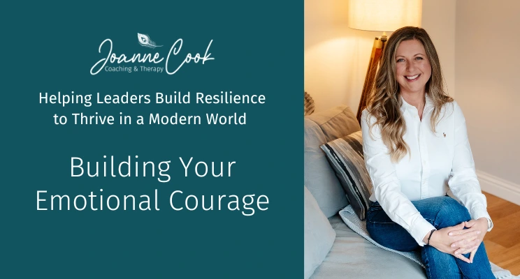 building emotional courage and resilience image for linkedin article